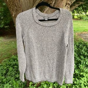 Eddie Bauer Crew Neck Sweater Gray